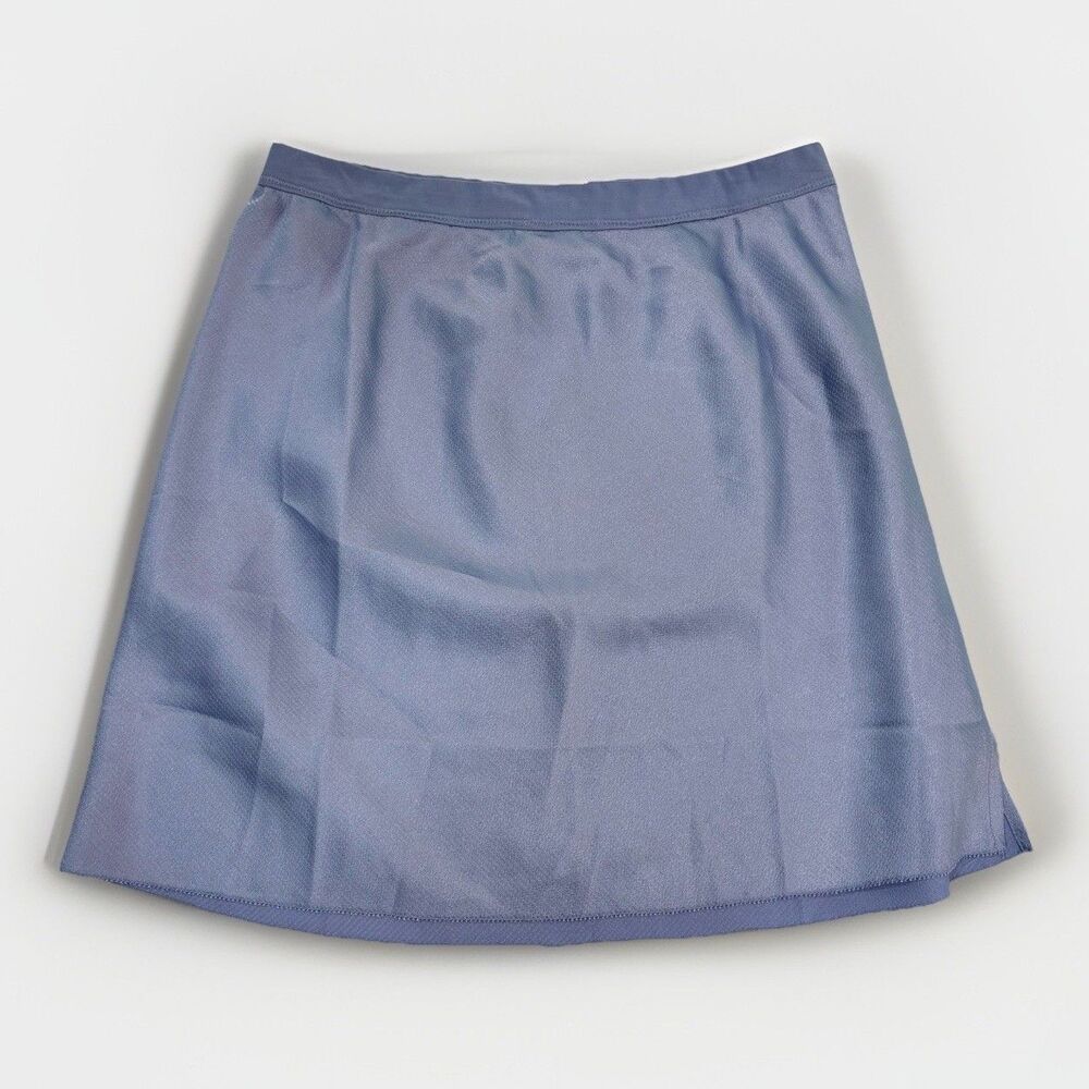 Intimately Free People Skirt Womens Size Medium Blue Mini Slip NWT